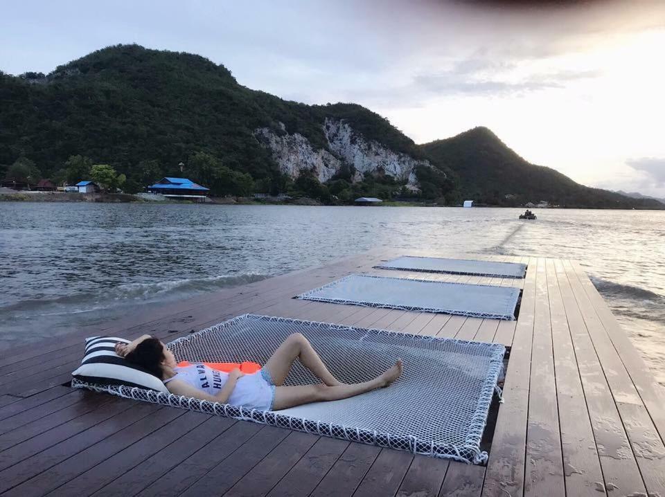 Blue Sky Raft At Kanchanaburi City Exterior photo