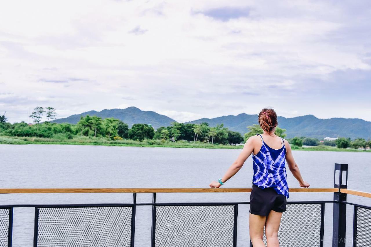 Blue Sky Raft At Kanchanaburi City Exterior photo